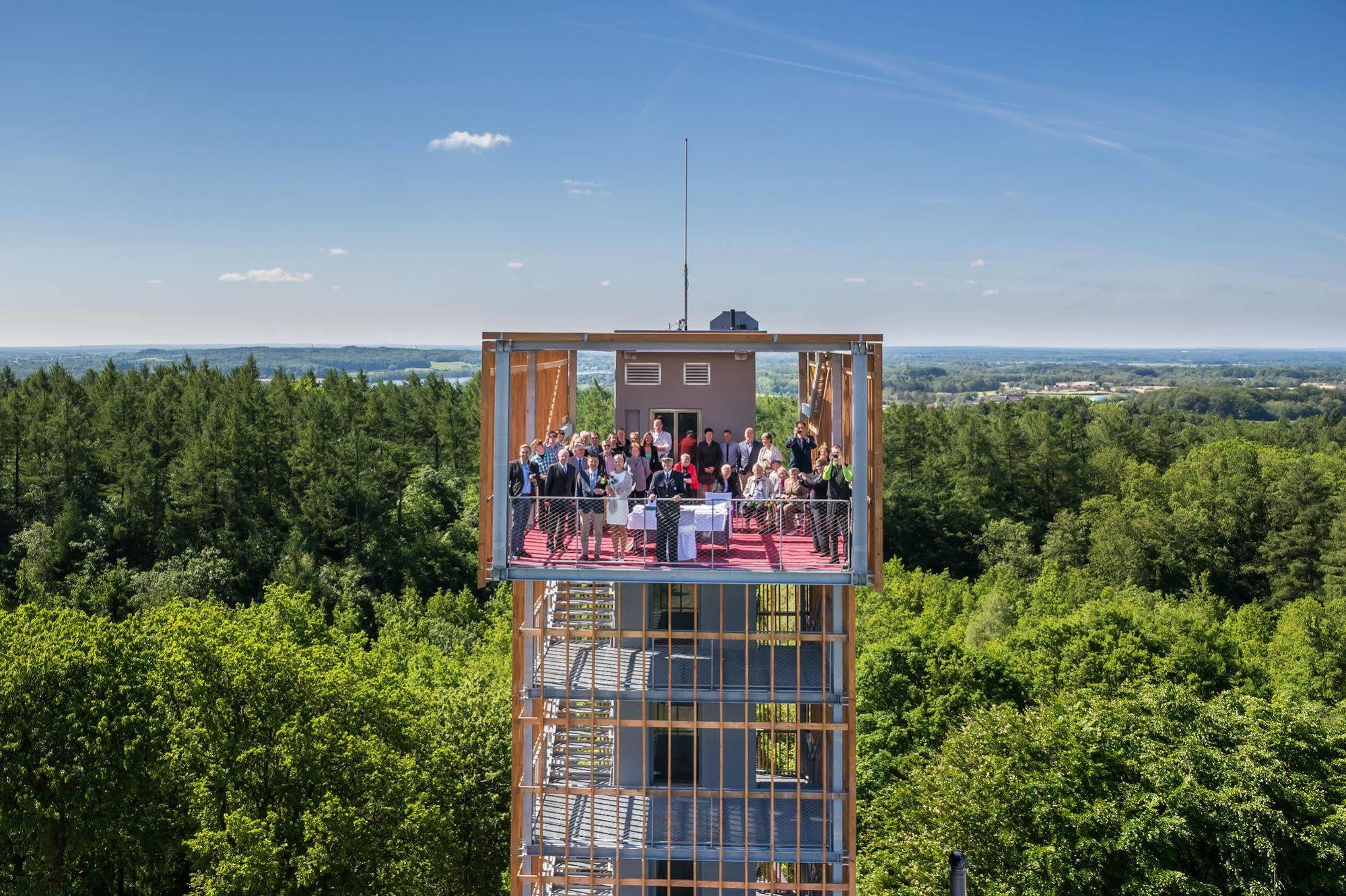 Panorama Hotel Aschberg Ascheffel Exteriör bild