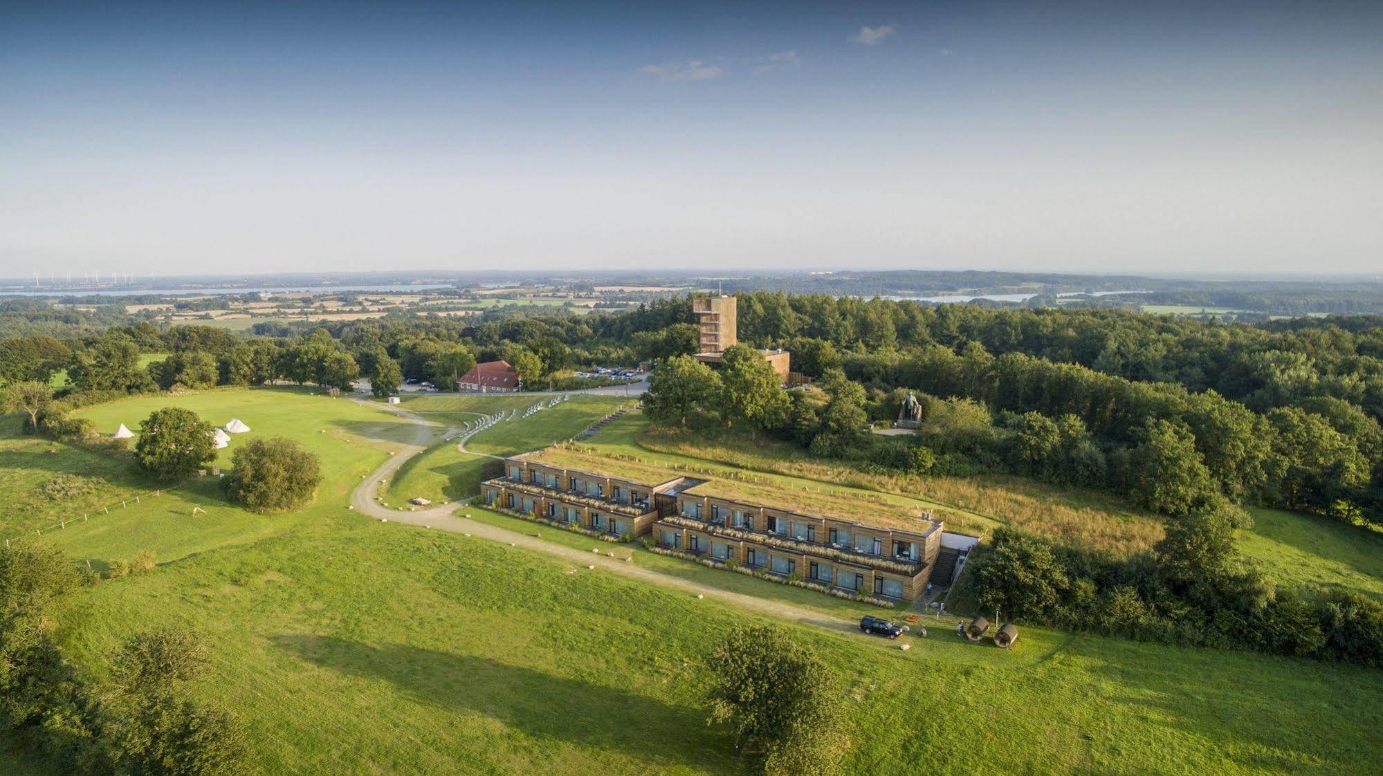 Panorama Hotel Aschberg Ascheffel Exteriör bild